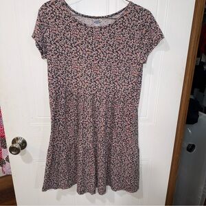 Old Navy Girls Size XL 14 16 Floral Dress